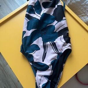 Vintage Jolyn Floral One-Piece Swimsuit